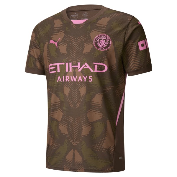 Thailandia Maglia Manchester City Portero 24/25